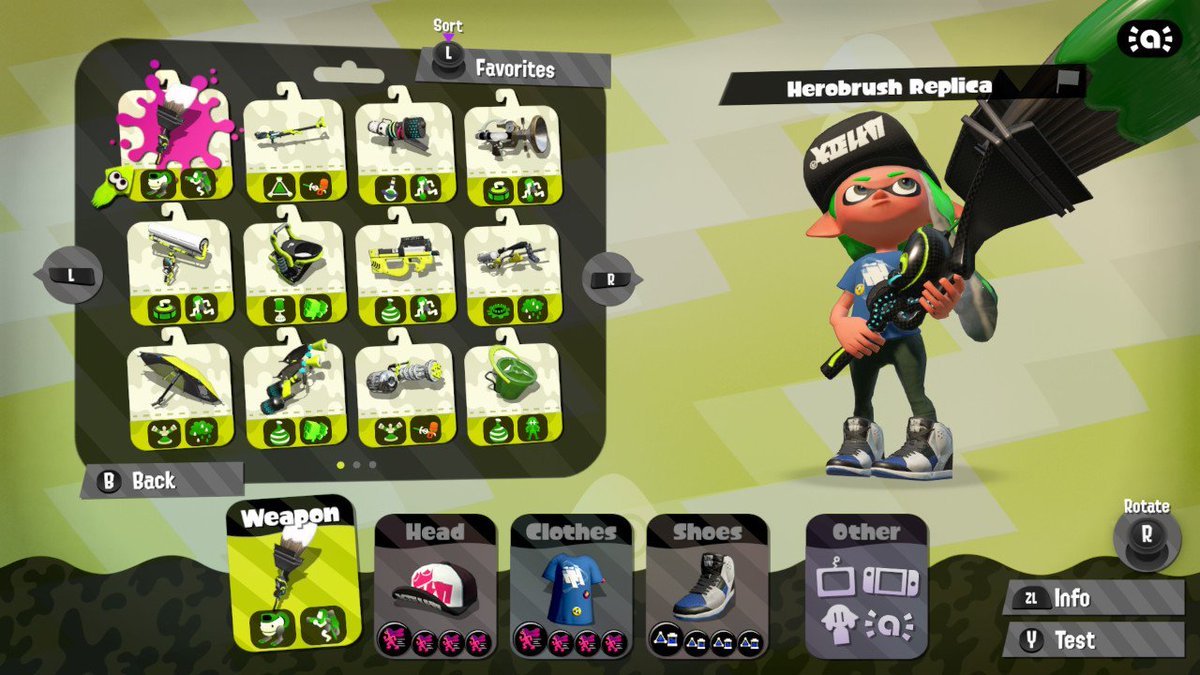 vizardrob's tweet image. #Splatoon2 #NintendoSwitch