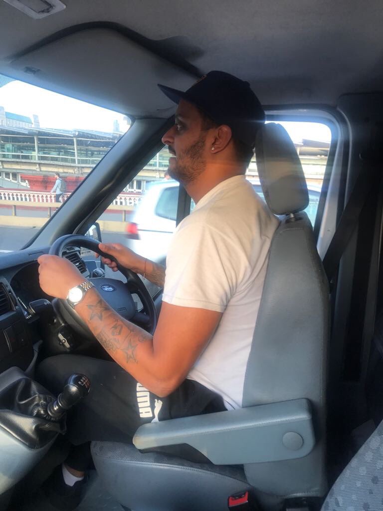 That's how i drive after a long day at work