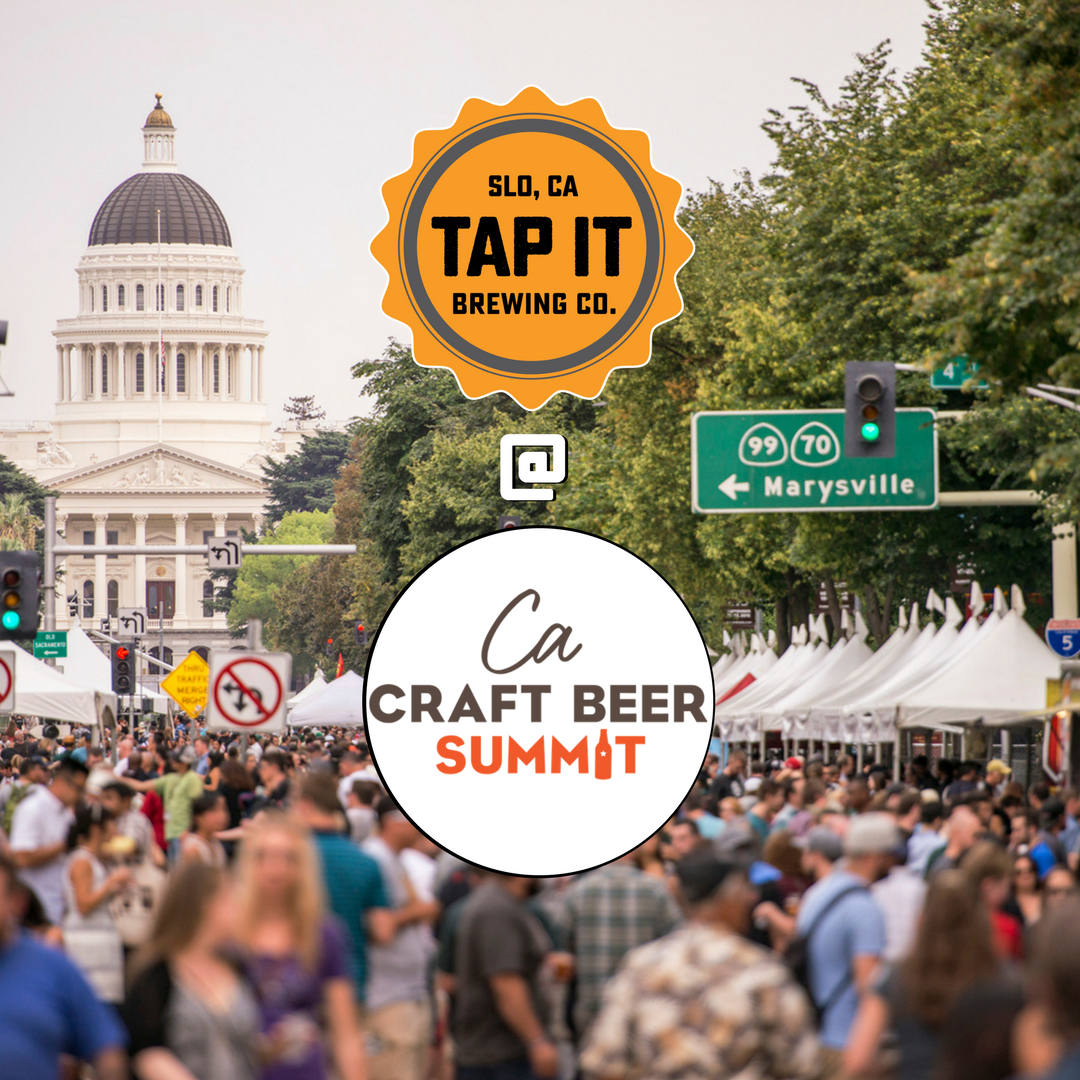 Heading to #CABeerSummit? So is #TapItBrewing! Find out where our team will be this week in our latest blog post: goo.gl/1TfukT