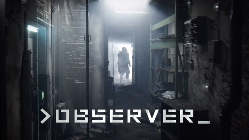 saucymailman's tweet image. Tonight I will be streaming this! #observergame #spoopy - 9pm PST - twitch.tv/SaucyMailman