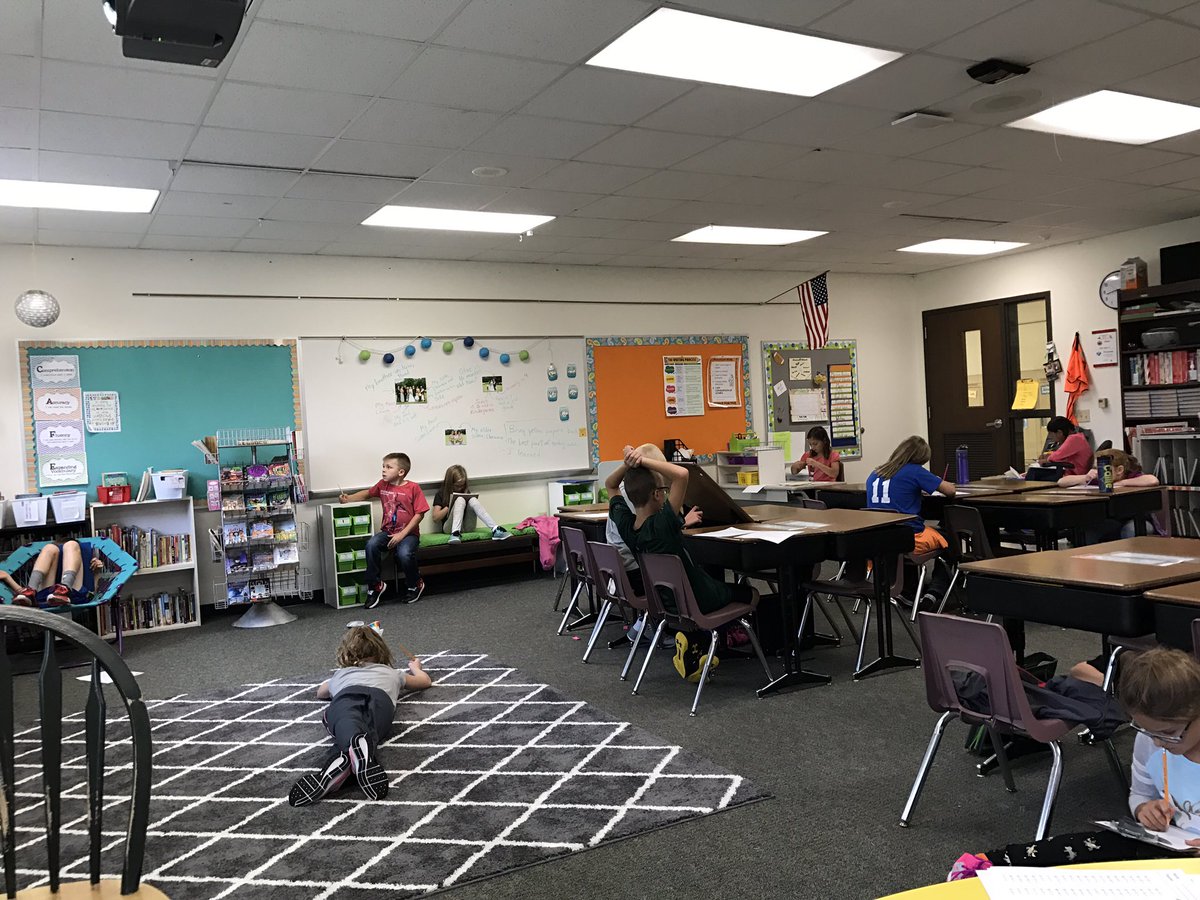LaPierreinWDP's tweet photo. Relationships are so 🗝🔑in the learning journey! I shared about myself &amp; the kiddos wrote about themselves #rockonwestwood #gottaknowtogrow https://t.co/7fOU884hua