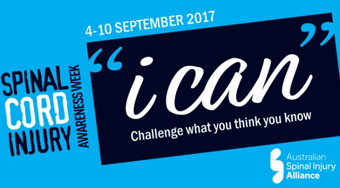 totalability's tweet image. In case you missed this, note that Spinal Cord Injury Awareness Week is currently on.
sciaw.com.au