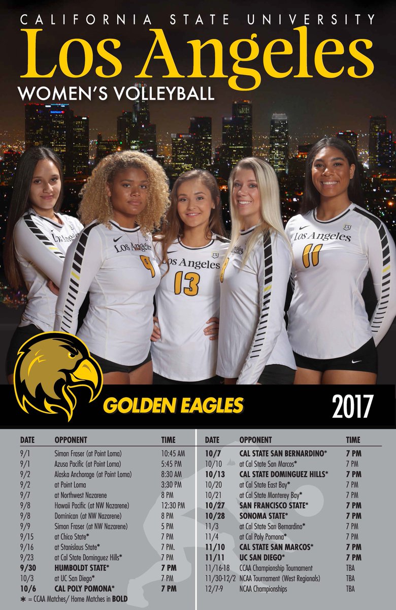 Cal State LA Volleyball tweet media