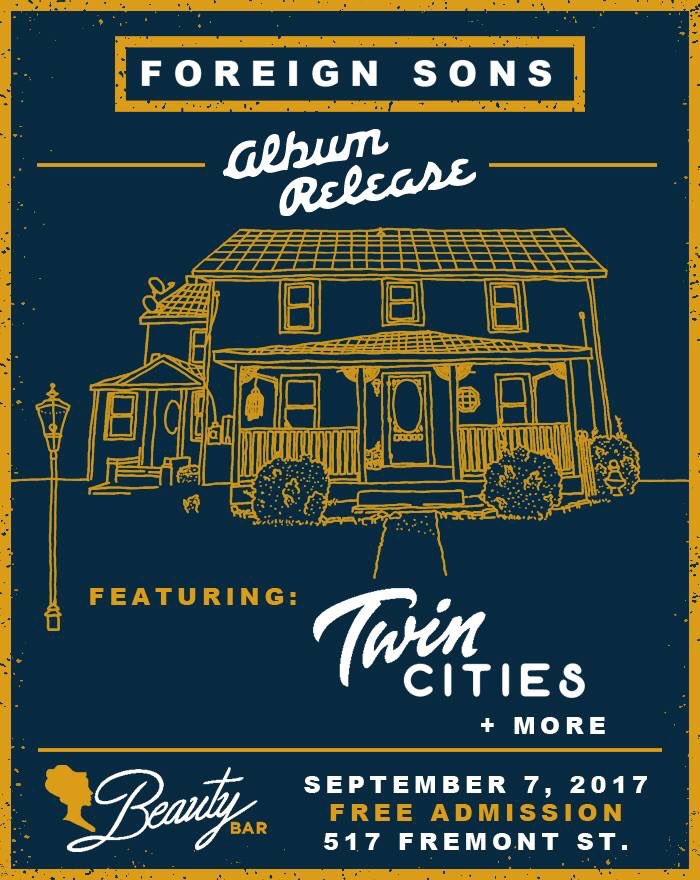 BeautyBar_LV's tweet image. TOMORROW, Thurs Sept 7th AMAZING #FREESHOW featuring the album release of @foreignsons! Support by Twin Cities and more!🔥🤘DOORS @ 8PM | 21+