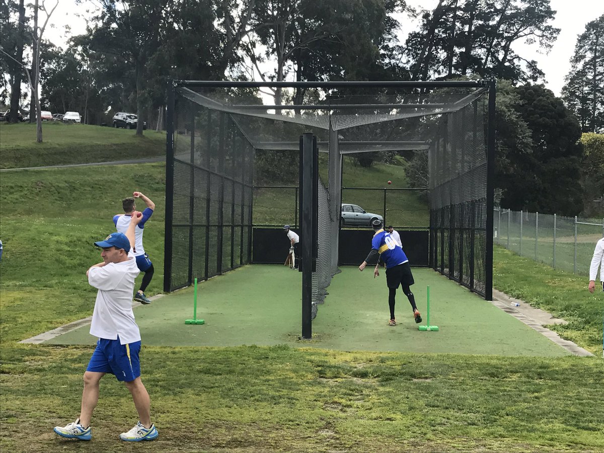 Preseason training well underway. Get along to Rieschiecks Reserve, Doncaster East Saturday's at 10am to join in #playcricket #cricket