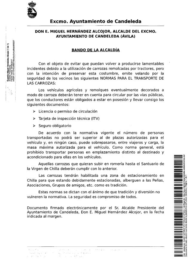 Ayto. de Candeleda (@ayto_candeleda) on Twitter photo 