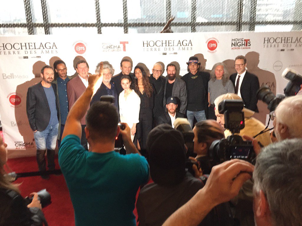 mhelenelamarche's tweet photo. Superbe tapis rouge avec toute l'équipe de #hochelagalefilm #febrilite #375mtl #soireecineCA https://t.co/18gbRIhQWZ