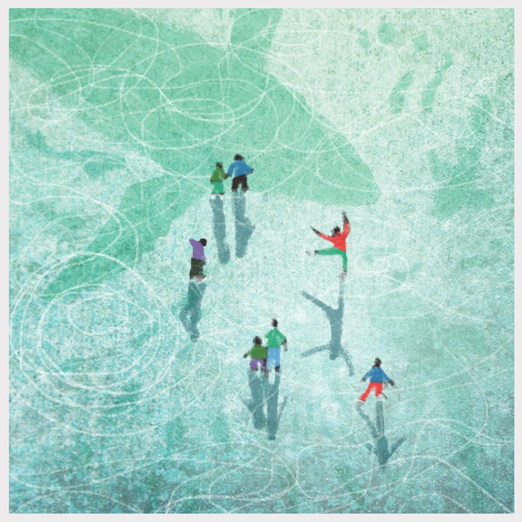 Humpbacks and skating - wouldn't that be cool?
#digitalart #digitalpainting #Illustration #digitalillustration #whales #humpbackwhale