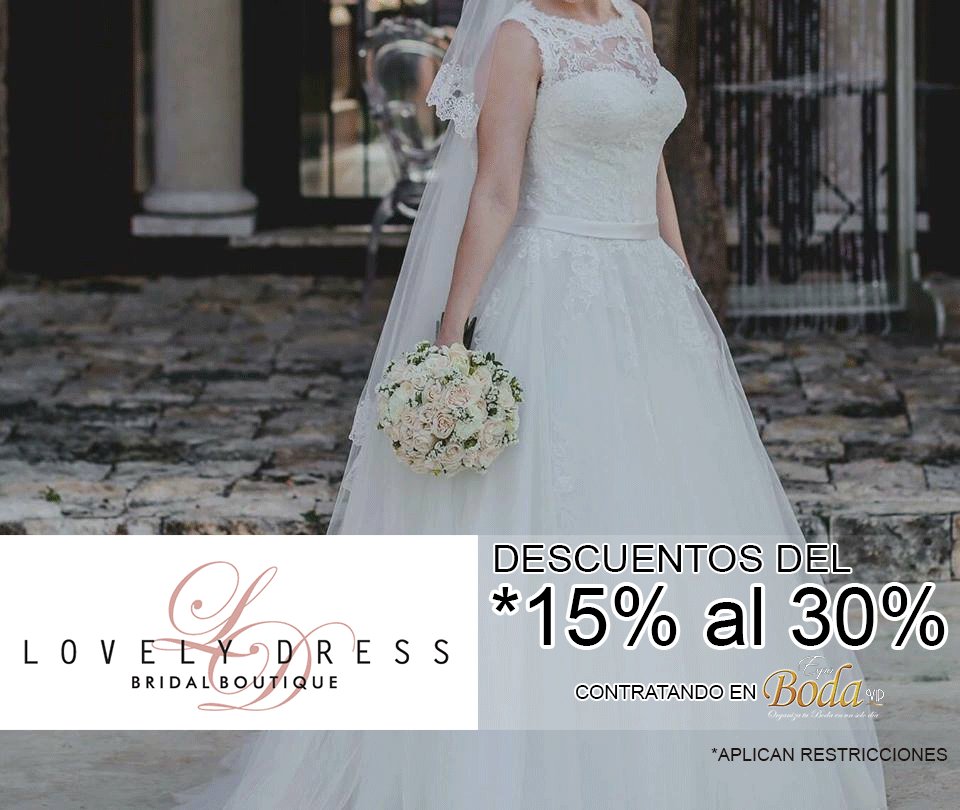 ExpoBodaVIP's tweet photo. ¡PROMOCIÓN DE EXPO! con Lovely Dress adquiere tu vestido de novia a precio especial ÚNICAMENTE en #ExpoBodaVIP https://t.co/REGFgTeUpR https://t.co/ibyibDltKG