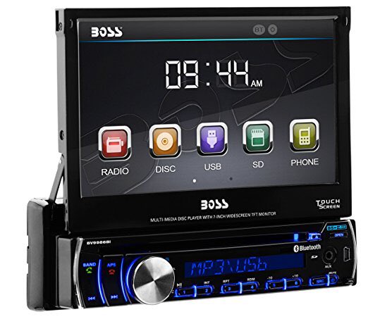 #Boss touchscreen Bluetooth car stereo amazon.com/BOSS-Audio-BV9…