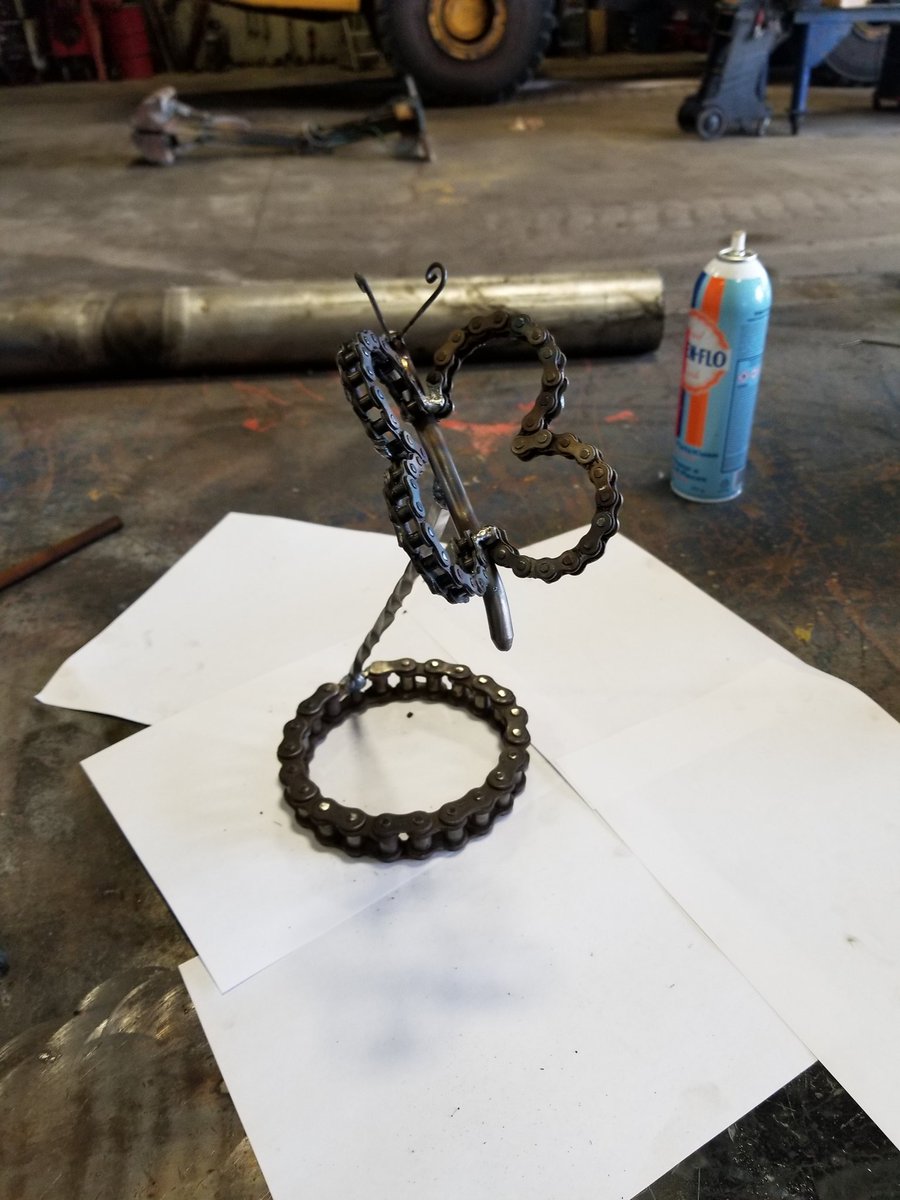 texstylez's tweet image. Who else has butterflies in their stomach...?
#CreateMoreFund