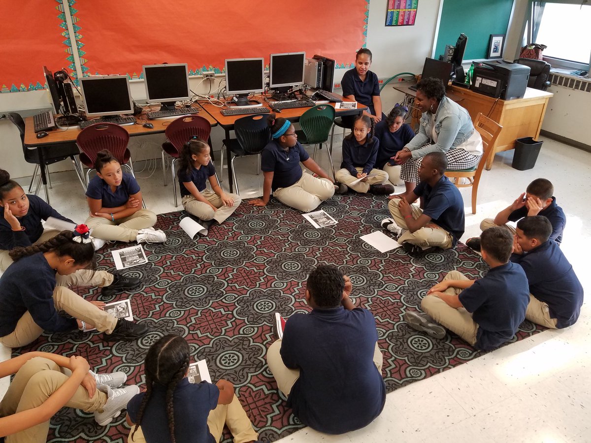 Circles in action at Wish Museum School. #Wishrelationships