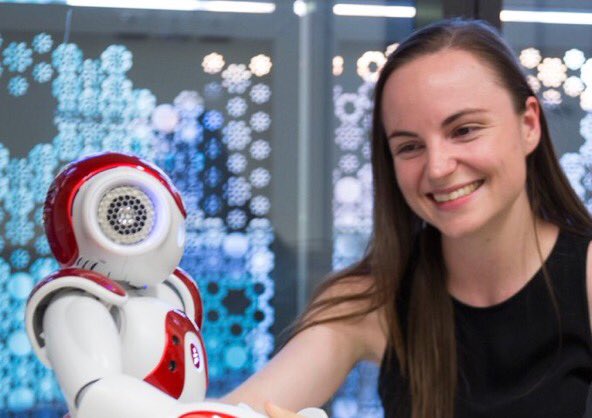 Juxi's tweet image. Interested in human robot interaction? Check out the cool @qut research by @NicoleRobinsone take the online survey bit.ly/2v5Tkoq