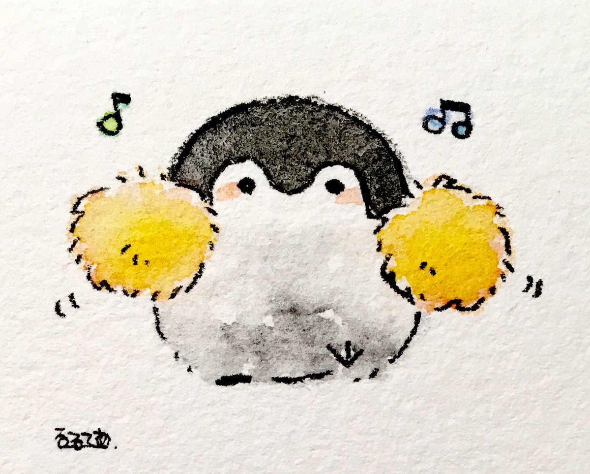 ポンポンとコウペンちゃん