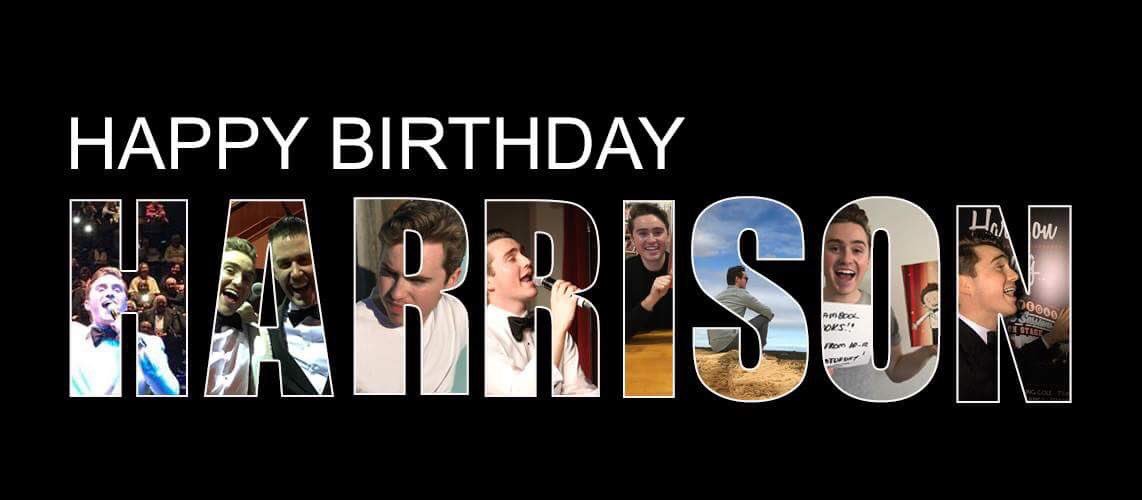hcfansforum's tweet photo. Happy Birthday❗️@harrisoncraig https://t.co/pCZS59NHPu