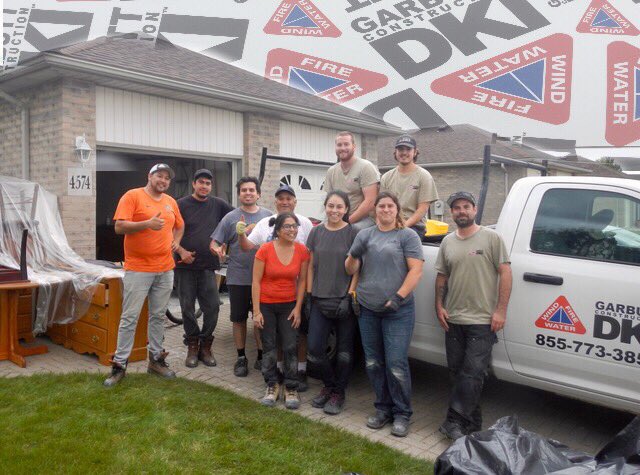 Collingwood to Windsor !  Thanks to all the hard working staff we have !!!  <a href="/GarbuttDKI/">Garbutt DKI</a> @DKICanada <a href="/Tuzz10/">Adam Tzarik</a>