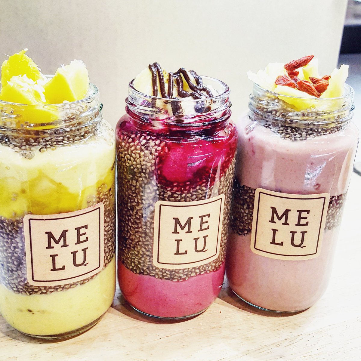 Our chia puddings are too beautiful and taste even better !
Tag a friend you wish to share these with 💕