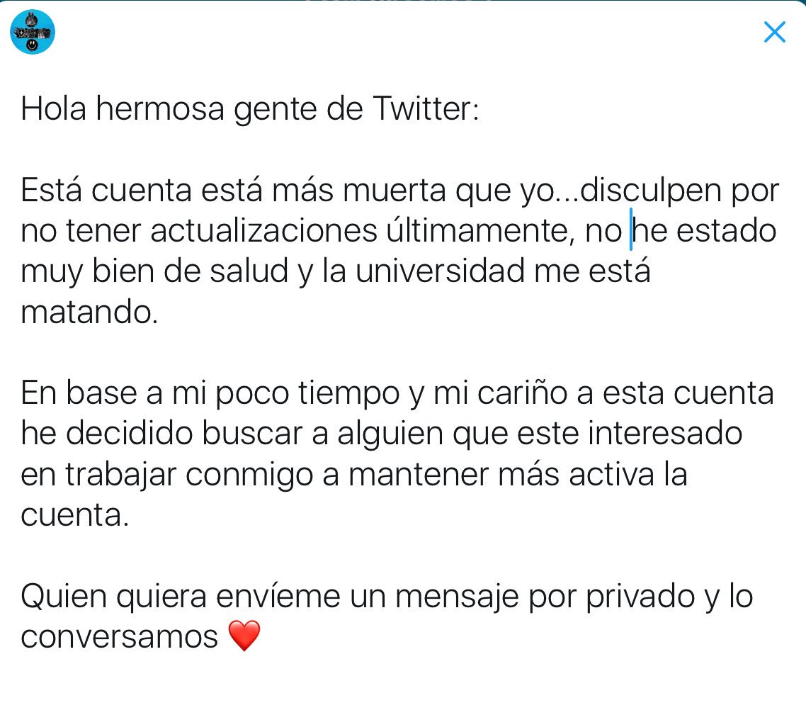 EdSheeranLatinA's tweet photo. Por favor leer, se los agradecería un montón https://t.co/AeTnRfStlQ