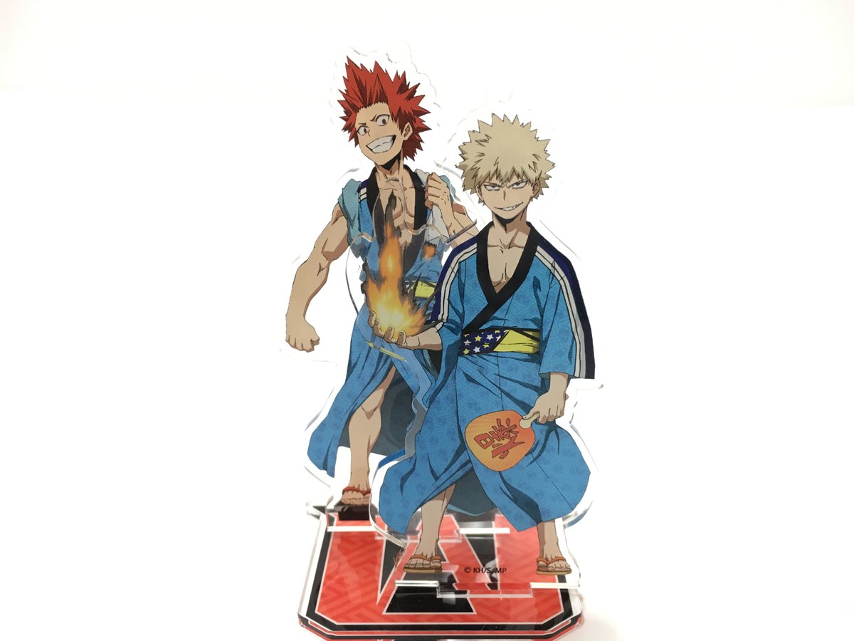 お土産処 英雄堂便り】 『アクリルスタンドチャーム』の台座には、挿し