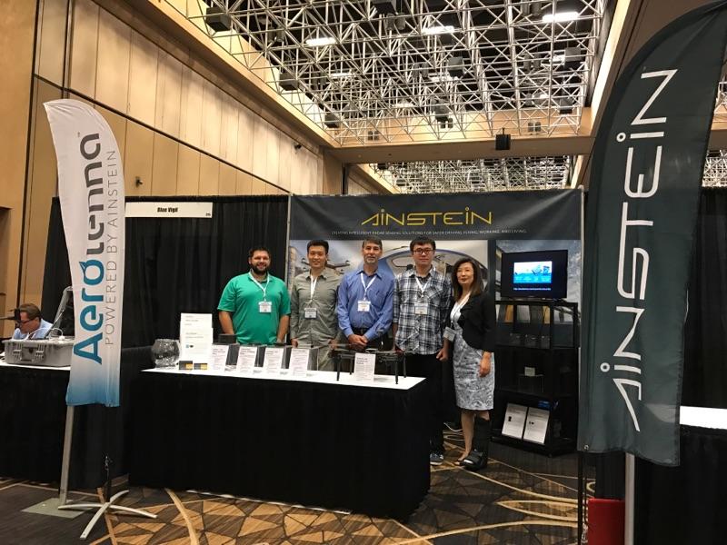 aerotenna's tweet photo. InterDrone 2017 begins, we're here at booth 313, stop by and check us out! https://t.co/6uETXr8y2s