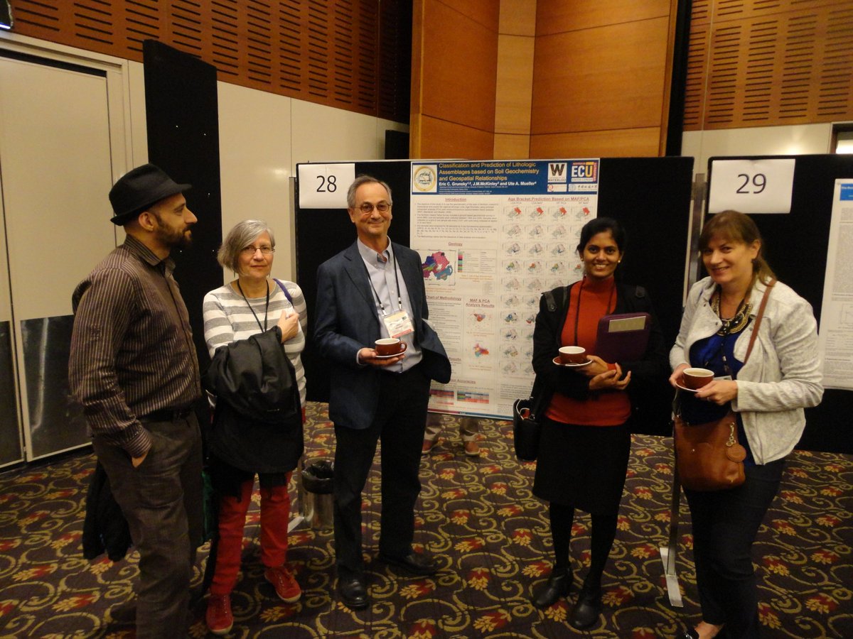 IAMG_Math_Geo's tweet photo. #IAMG2017 Wednesday photos https://t.co/VbALMbU7oQ