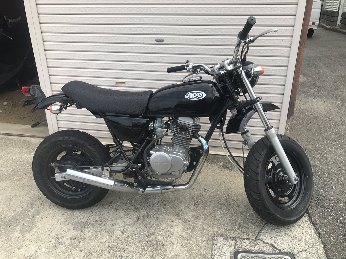 アツキ ジェイドcbx Sur Twitter エイプ 販売 50フレーム 100エンジン ショートマフラー 直管 イエローヘッドライト ビッキャブ シート張替え多少穴あり タンク以外の外装 社外品新品交換 書類 鍵あり エンジン実働走行可能 プラグ新品 オイル交換済み エイプ アツキ ジェイドcbx Sur Twitter エイプ 販売 50フレーム 100エンジン ショートマフラー 直管 イエローヘッドライト ビッキャブ シート張替え多少穴あり タンク以外の外装 社外品新品交換 書類 鍵あり エンジン実働走行可能 プラグ新品 オイル交換済み エイプ