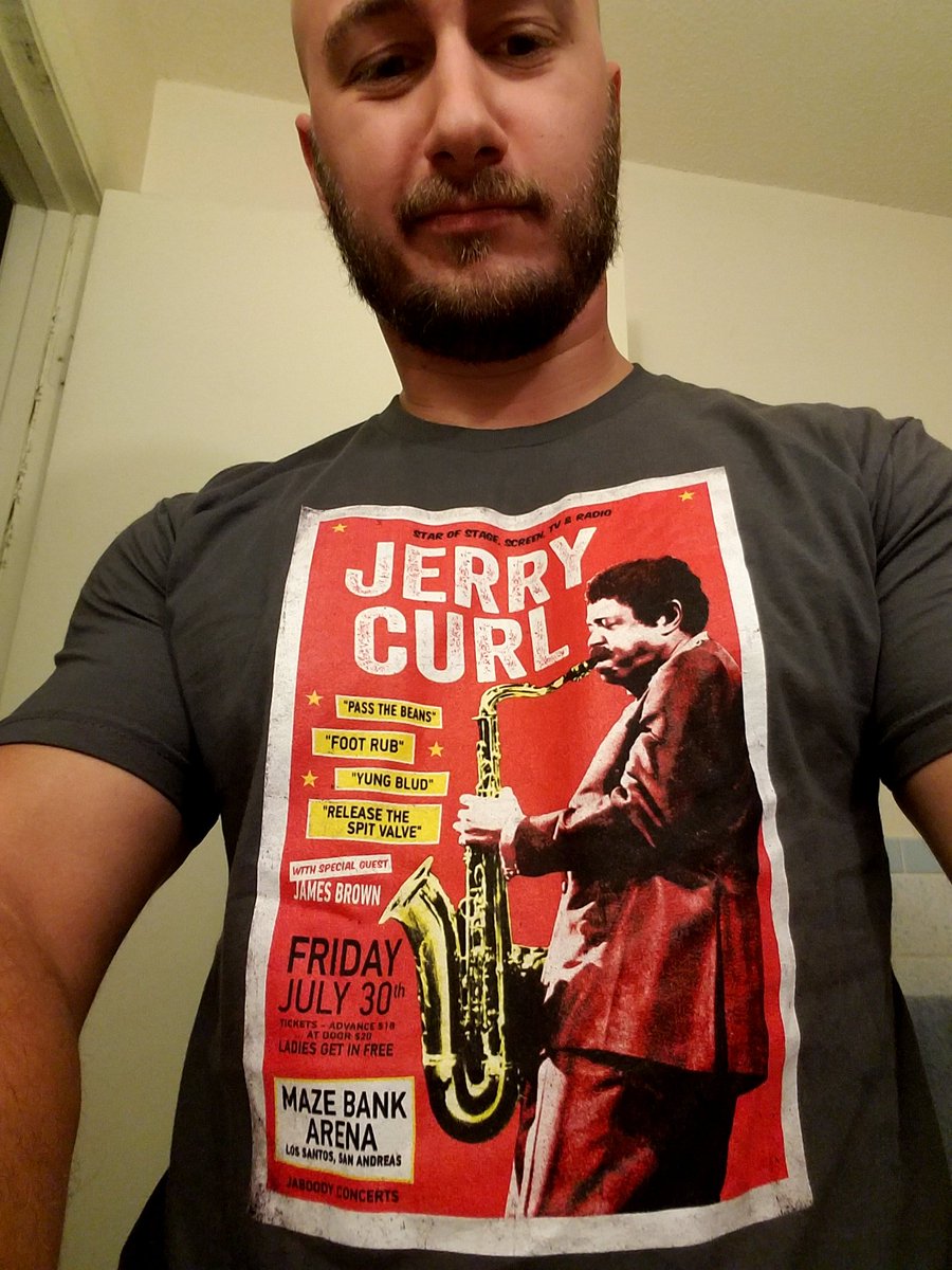 BADdavis423's tweet photo. @JaboodyShow show these yung bluds where the jerry curl originated from! https://t.co/jahspn0iip