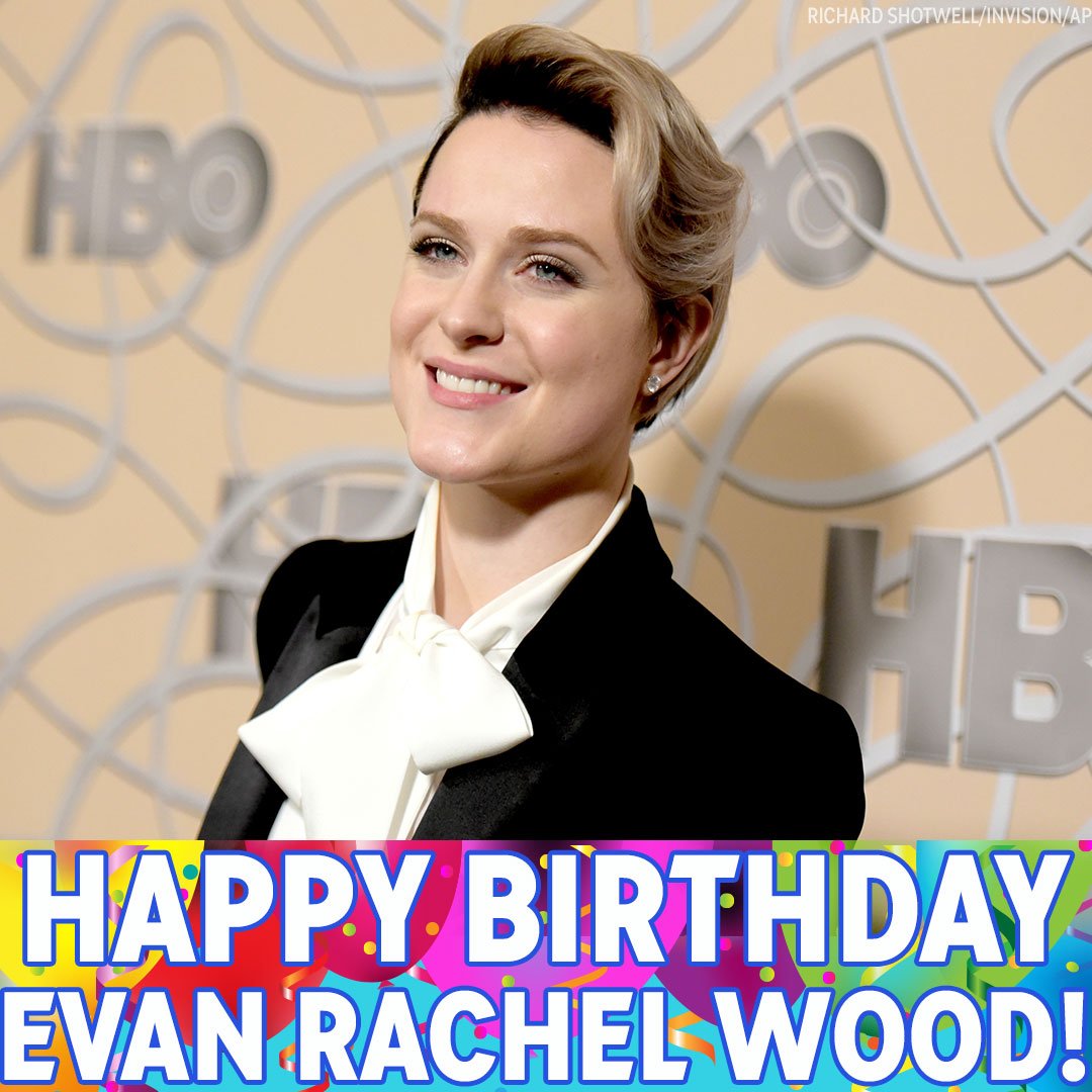 Happy Birthday, Evan Rachel Wood! 