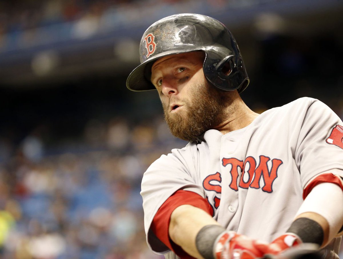 theScoreMLB's tweet photo. Pedroia downplays sign stealing: 'It's part of the game' https://t.co/ebBv0afnnD https://t.co/be4qZnbhDh