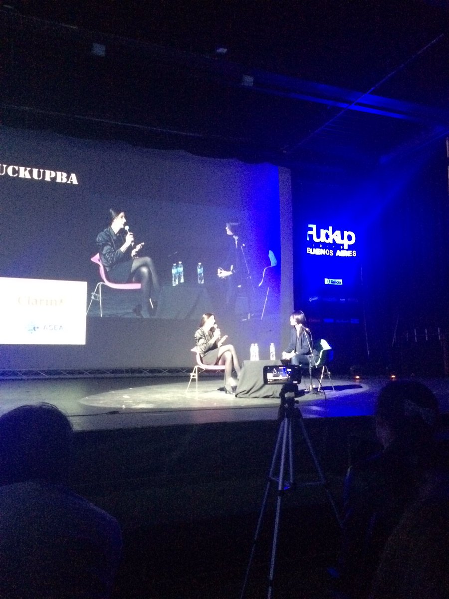 Amazing life lessons at Fuckup Nights Buenos Aires <a href="/FUNBuenosAires/">Fuckup Nights Buenos Aires</a> #fuckupba
