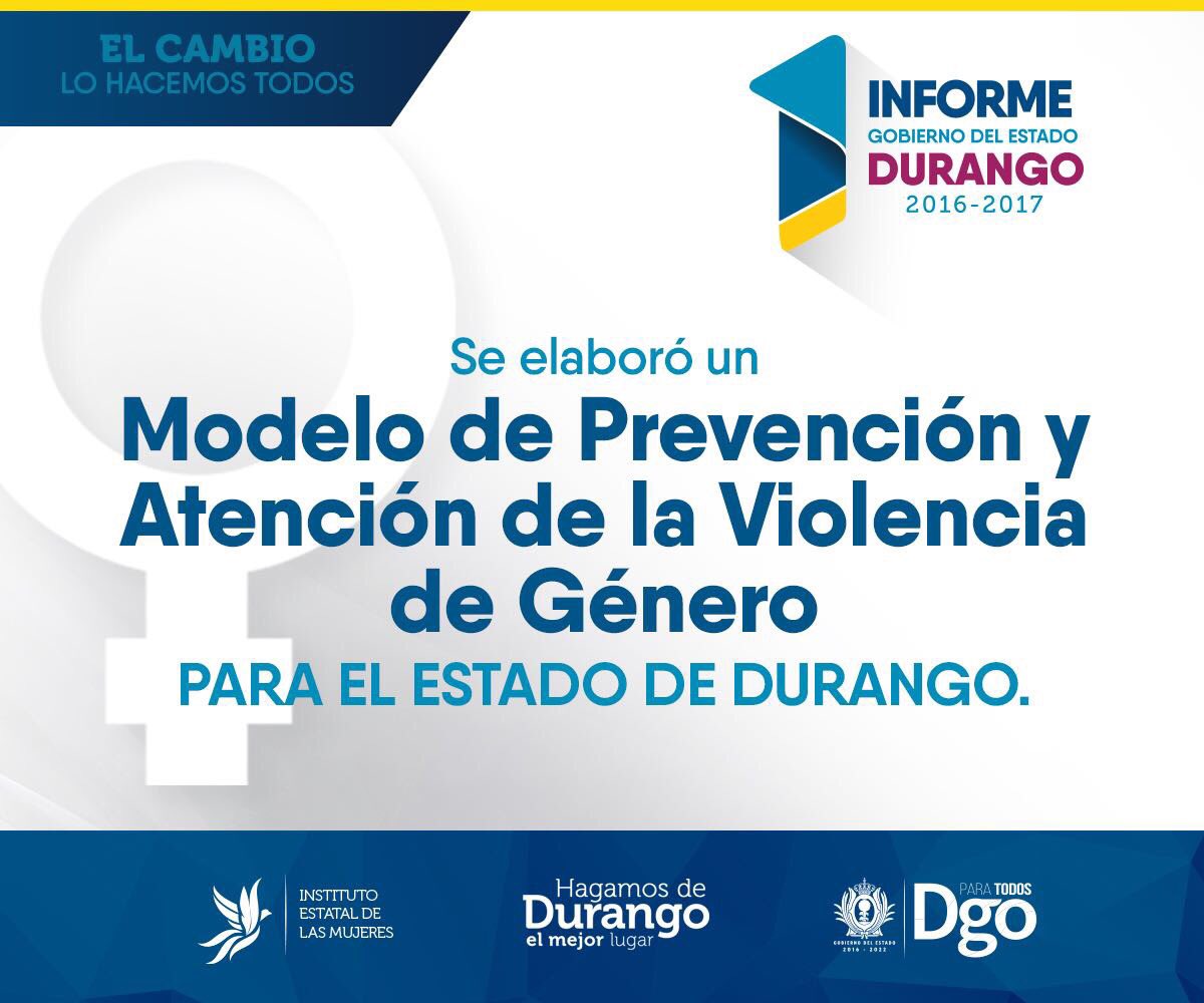 IEMDgo_'s tweet photo. #1InformeDgo con la intención de dar paso firme en la lucha contra la violencia hacia las mujeres... https://t.co/8c4cVt3Epc
