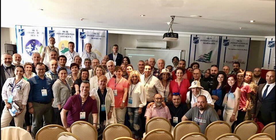 Our sincere thanks to #Skal International #Bodrum, for hosting the National Committee meeting. #YoungSkal