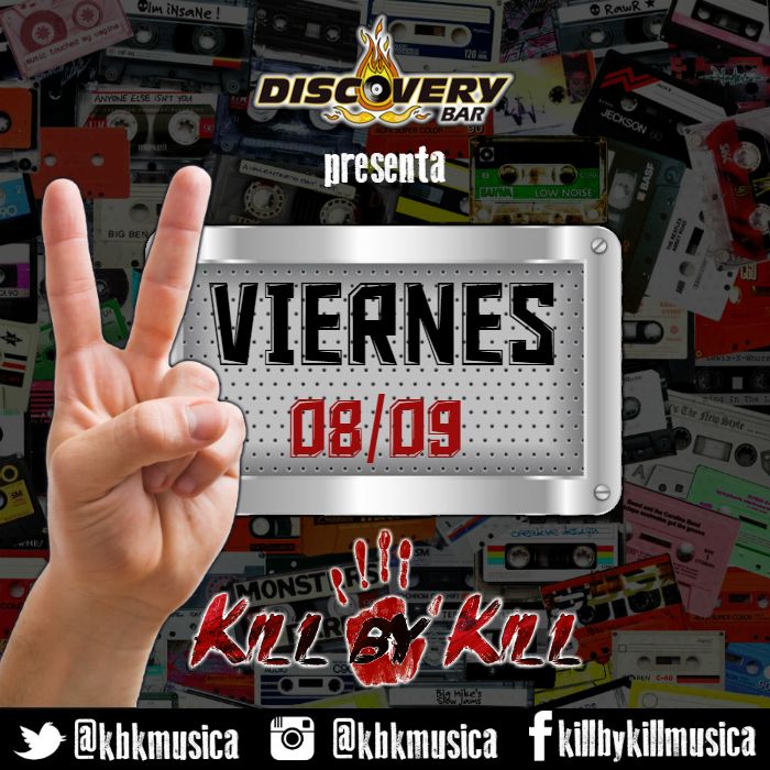 #KBK | En tan solo dos días, nos vemos en <a href="/DISCOVERYBAR/">DISCOVERY BAR CCS</a> para compartir un rato diferente. Buena música y traguitos, en la mejor compañía.