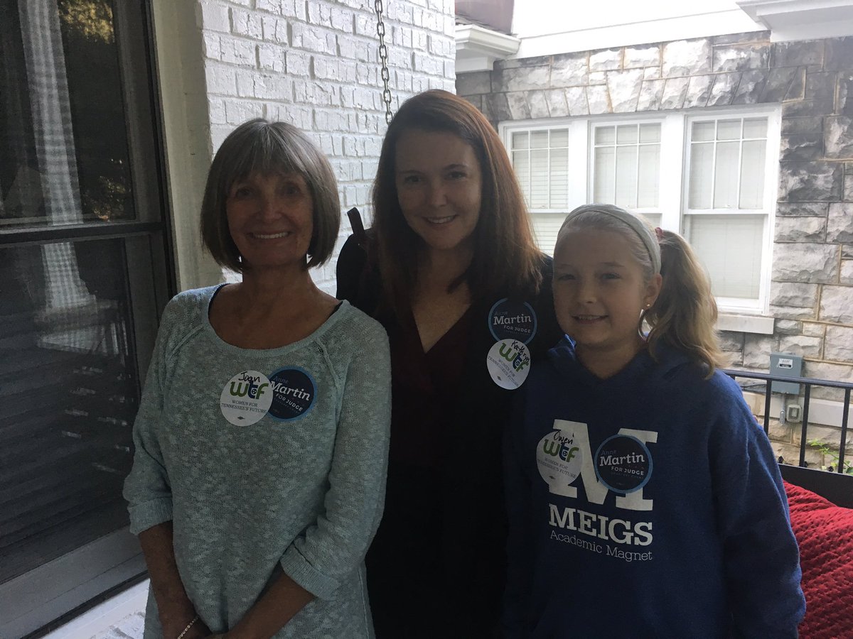 SusanNealW's tweet image. Representing @ACMartin4Judge at the Women for Tennessee's Future event at @MayorMeganBarry's house tonight! #annemartinforjudge #govotetn