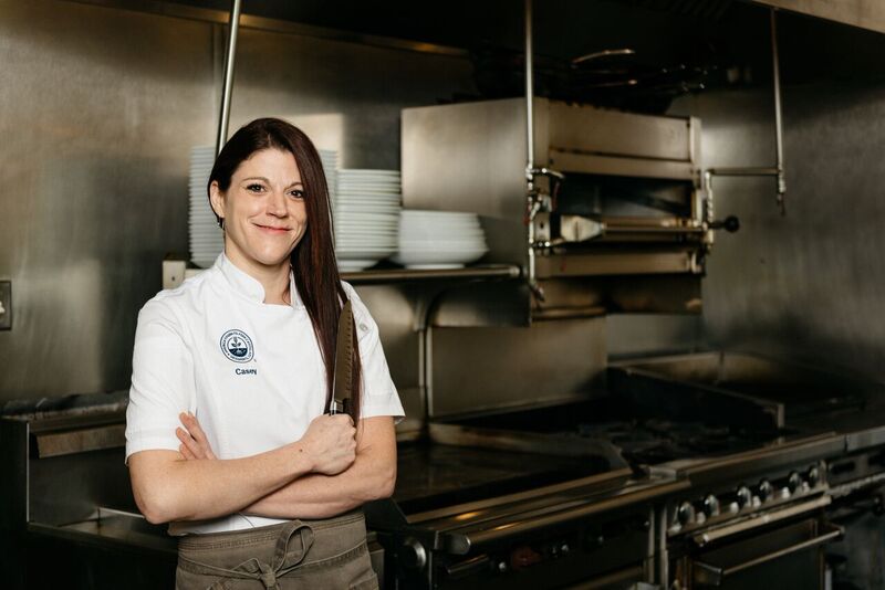 Get to know <a href="/SacFarm2Fork/">Farm-to-Fork Capital</a> Tower Bridge Dinner chef and our September #FeaturedArtist Casey Shideler: bit.ly/2xPfhK6 #sacfarm2fork