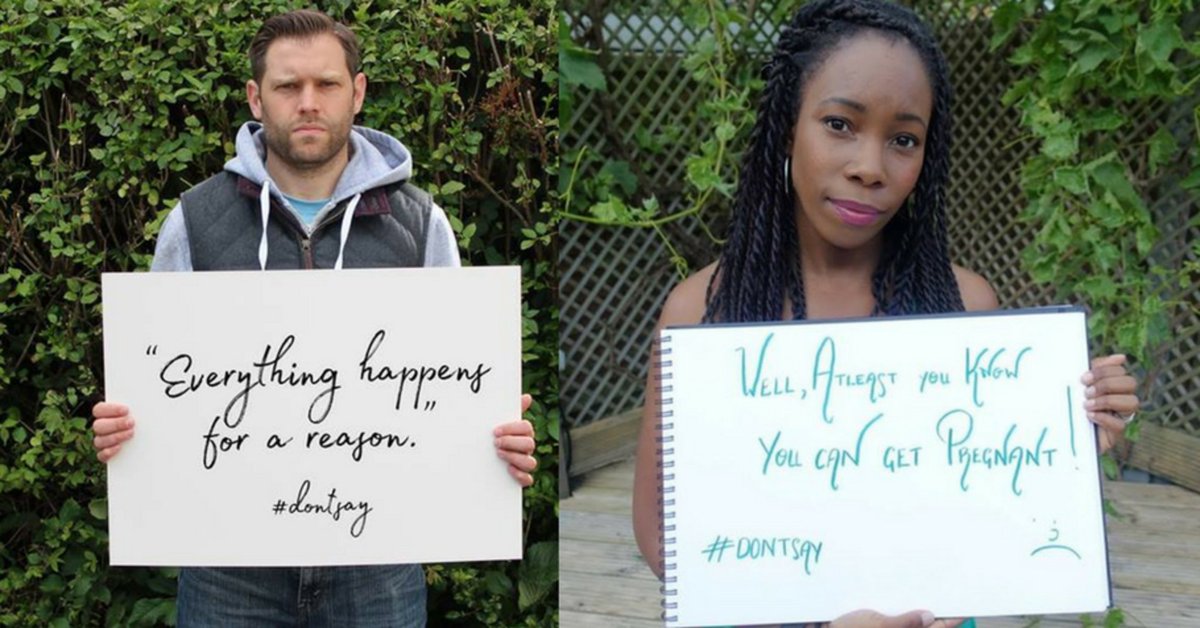 HuffPostFamily's tweet image. What you shouldn't say to someone who's had a miscarriage (and what to say instead) huffp.st/FOdNbN5