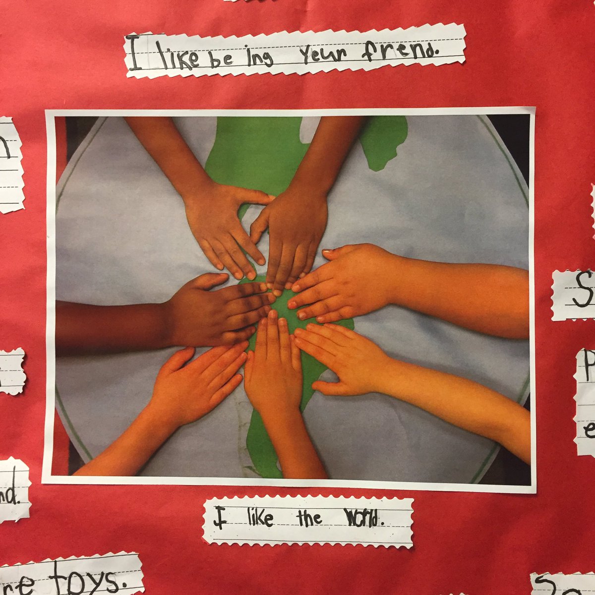 HamlineElem's tweet photo. We can't wait to welcome our Pre-K &amp; K students tomorrow morning! #Community #FirstDay #BackToSchoolSPPS @SPPS_News https://t.co/wliReiskTf