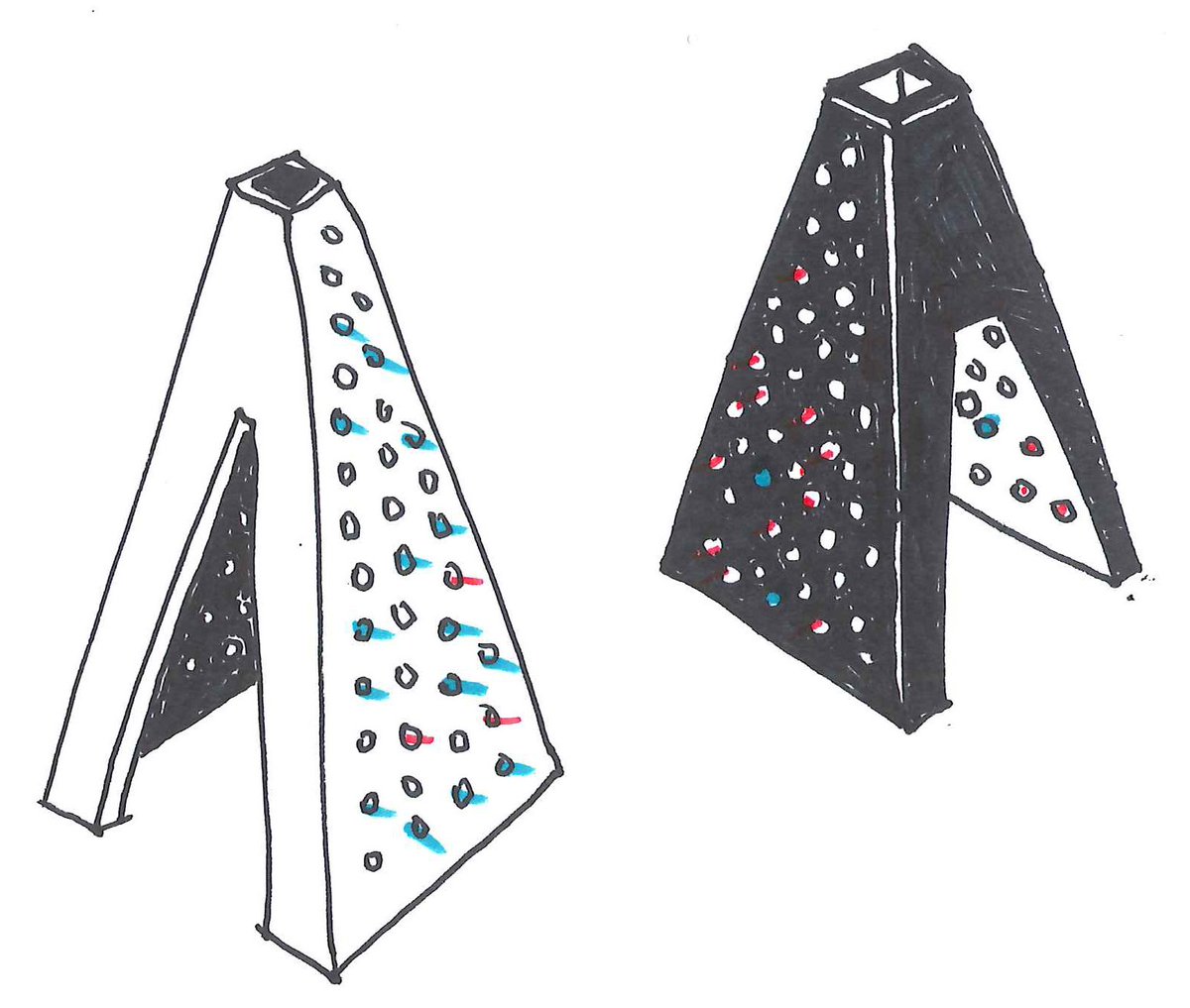 MahlumArch's tweet image. From sketches to reality. Check out design evolution of #CLTlightbright 9/10-11 Occidental Park! #SDF2017 #DesignPOWER