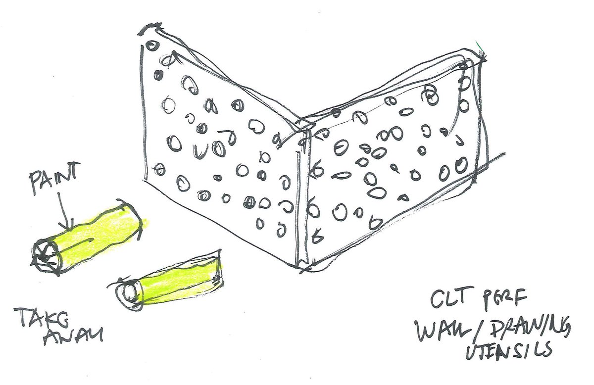 MahlumArch's tweet image. From sketches to reality. Check out design evolution of #CLTlightbright 9/10-11 Occidental Park! #SDF2017 #DesignPOWER