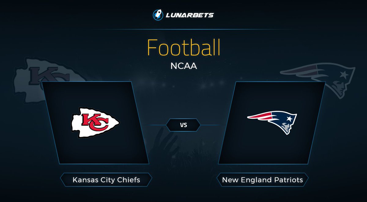 Lunarbets's tweet photo. #Football #NFL #AlternateHigh
#KansanCityChiefs vs #NewEnglandPatriots
#Sportsbetting #Bet #Odds BET NOW! https://t.co/X8MbDT7Fk1 https://t.co/0b2X8SQYY9