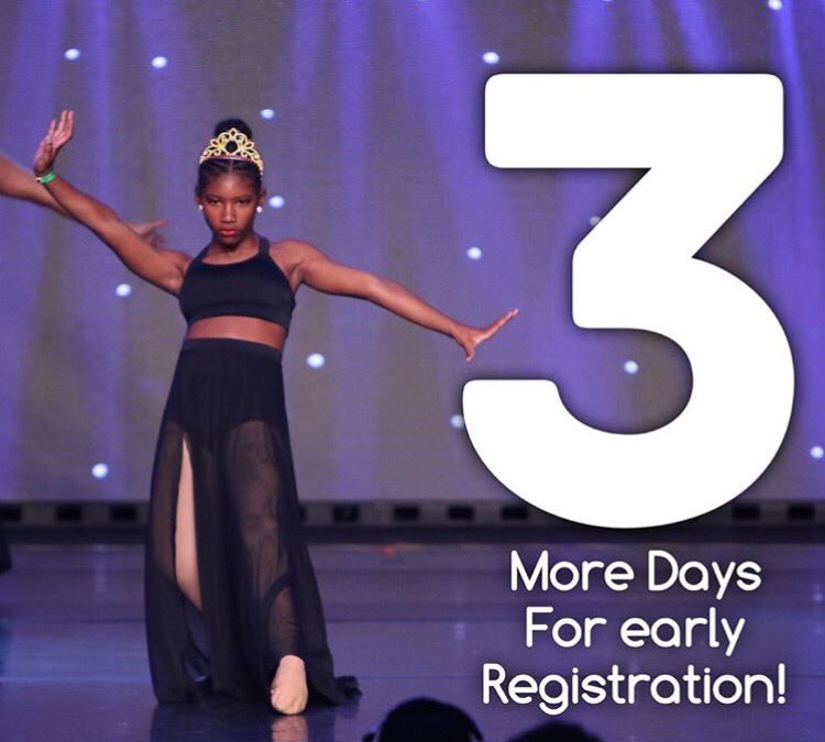 FIRST DAY OF SCHOOL 📚 IS OVER &amp; FALL REGISTRATION IS STILL OPEN!!🎉👏🏾 Visit our website &amp; register TODAY!!✨