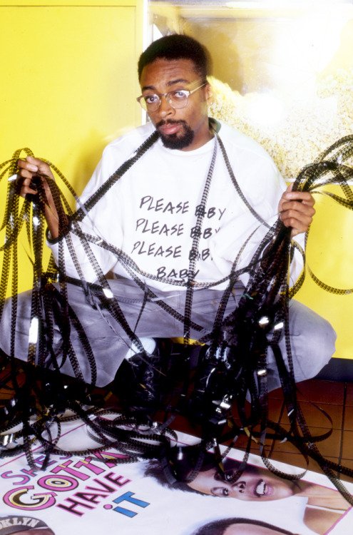\"I think it is very important that films make people look at what they\ve forgotten.\"

Happy Birthday, Spike Lee. 