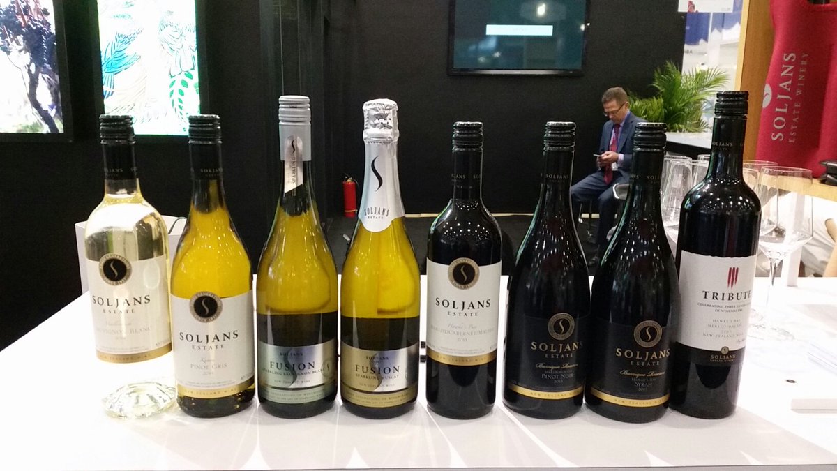 EuropeanBic's tweet photo. Introducing Soljans wine straight from New Zealand. Experience its truly unique and formidable taste unique to its origin. #soljans #wine https://t.co/G4f77E2zic