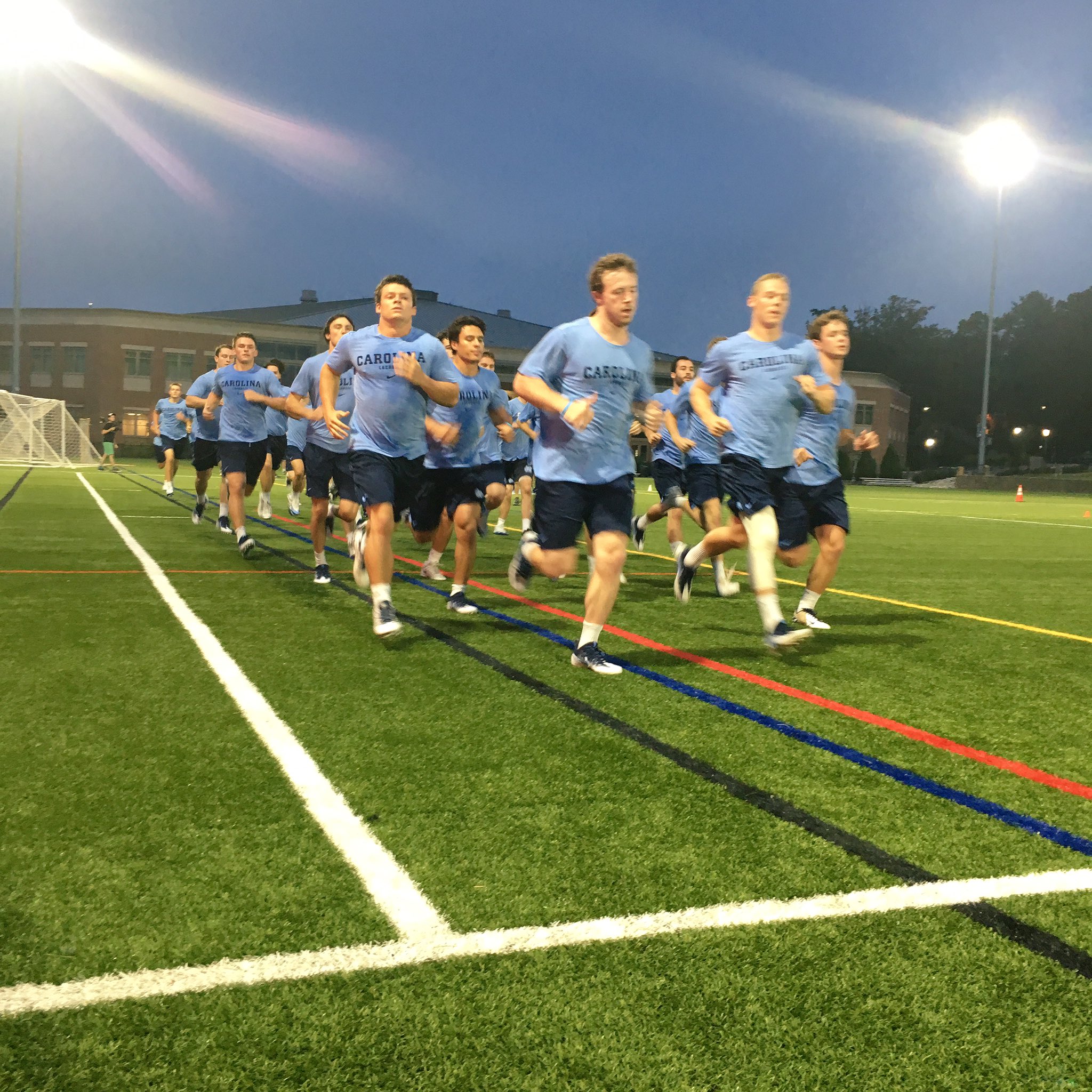 UNC Men's Lacrosse on Twitter "Run test GoHeels 🐑🐑…