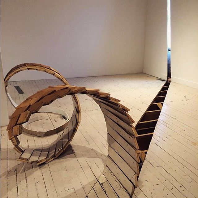 TheWorkShop706's tweet photo. Reposting @insyncdesign:
#sculpture and #installationart by #RobbieRowlands https://t.co/6LHOr1gpNw