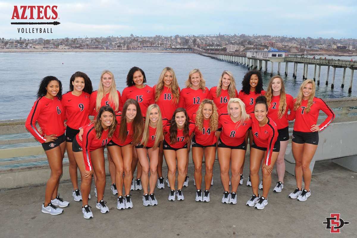 San Diego State Volleyball tweet media