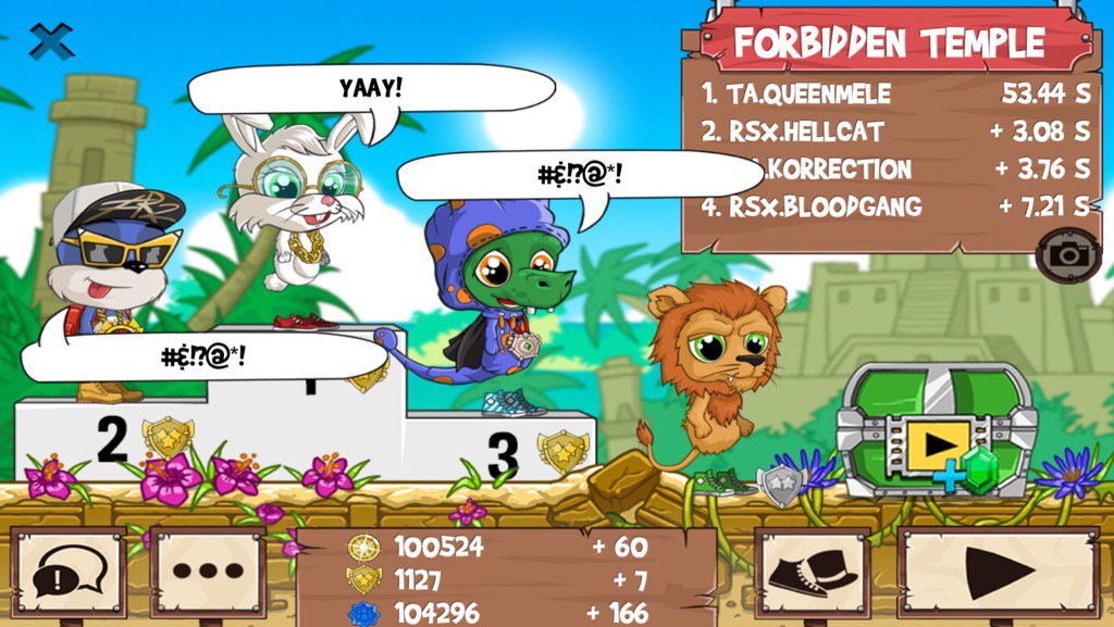 queenmelexo's tweet image. Get on my level, son! #funrun2 #HellCat #Korrection #bloodgang
