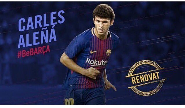 Carles Alena telah memperpanjang kontrak ❤️💙 ..
.
.
.
#fcbarcelona #barcelona #viscabarca #fcbindonesia #fcbijakarta