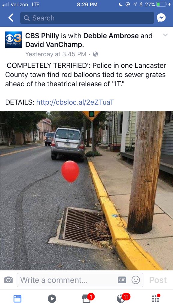 frc1791_kris's tweet photo. I think this is the funniest thing I’ve seen this month 😂 @FinnSkata @FelloWyatt #ITMovie https://t.co/vgHvfqdURE