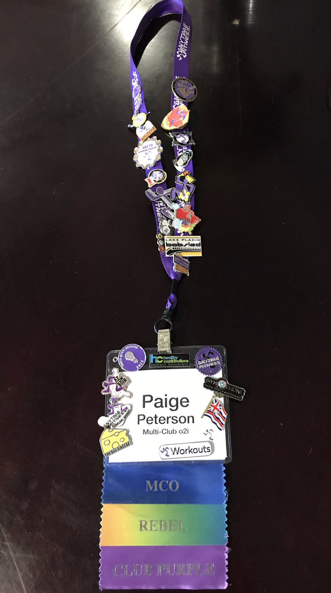 paiger2816's tweet photo. My heart is racing anticipating the purple learning, love and fun. 💜#AFCon17 @chuckrunyon @DaveMortensenAF @paiger2816 @anytimefitness https://t.co/HcbPxCMx9A